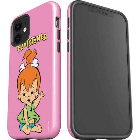 The Flinstones Pebbles Flintstone iPhone 12 Impact Case