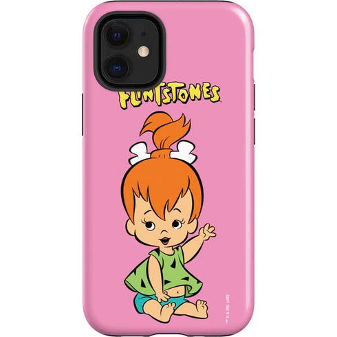 The Flinstones Pebbles Flintstone iPhone 12 Mini Impact Case
