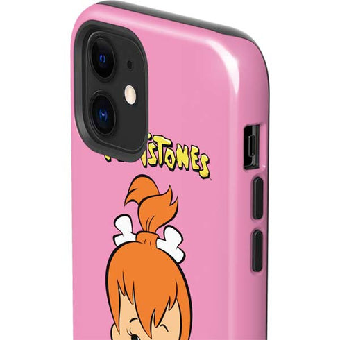 The Flinstones Pebbles Flintstone iPhone 12 Mini Impact Case