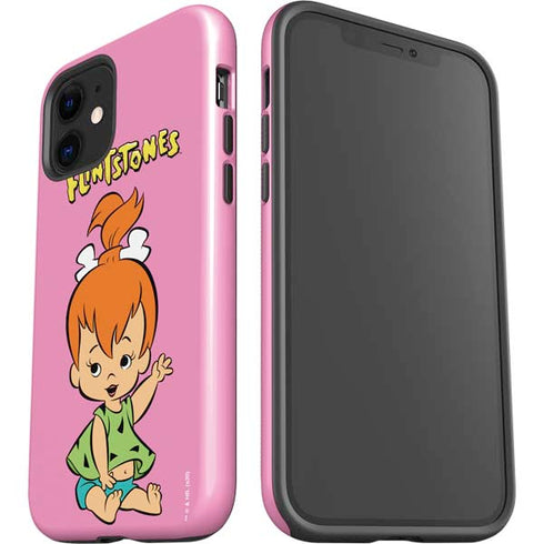 The Flinstones Pebbles Flintstone iPhone 12 Mini Impact Case