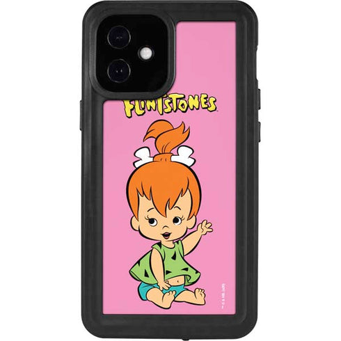 The Flinstones Pebbles Flintstone iPhone 12 Mini Waterproof Case