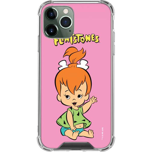 The Flinstones Pebbles Flintstone iPhone 12 Pro Clear Case