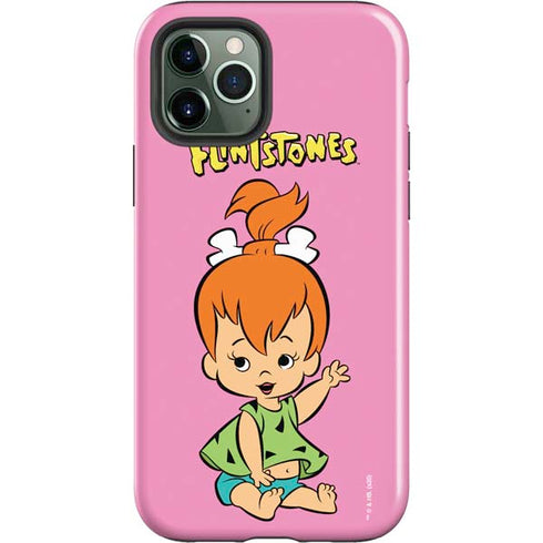The Flinstones Pebbles Flintstone iPhone 12 Pro Max Impact Case
