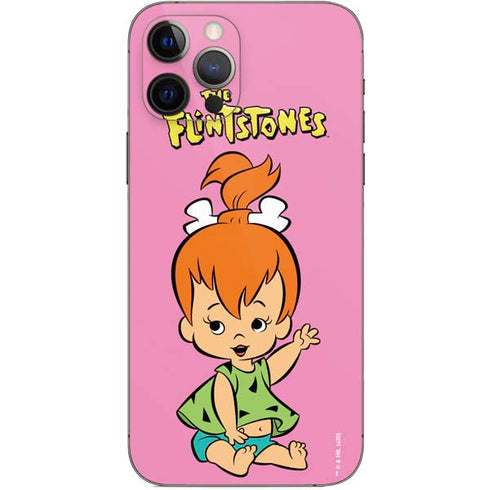The Flinstones Pebbles Flintstone iPhone 12 Pro Skin