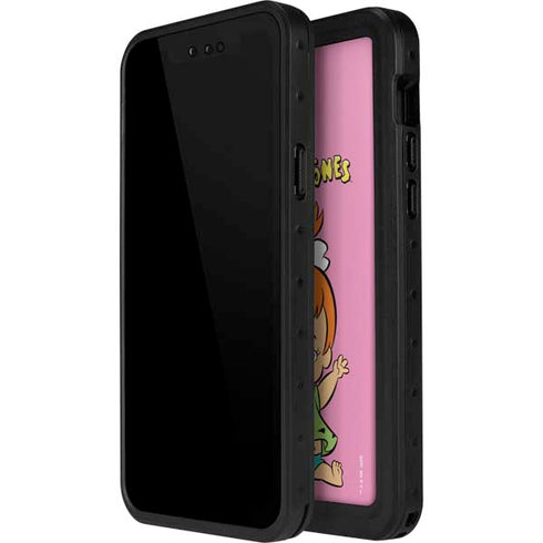 The Flinstones Pebbles Flintstone iPhone 12 Pro Waterproof Case