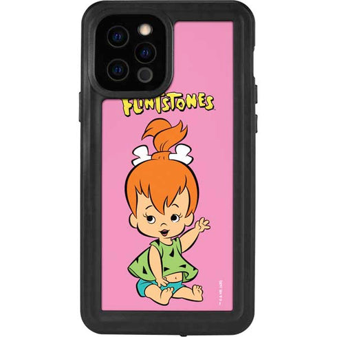 The Flinstones Pebbles Flintstone iPhone 12 Pro Waterproof Case