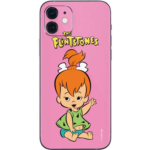 The Flinstones Pebbles Flintstone iPhone 12 Skin