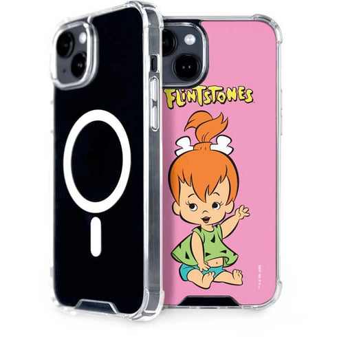 The Flinstones Pebbles Flintstone iPhone 13 MagSafe Case