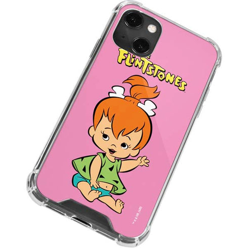 The Flinstones Pebbles Flintstone iPhone 13 Mini Clear Case