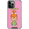 The Flinstones Pebbles Flintstone iPhone 13 Pro Max Clear Case