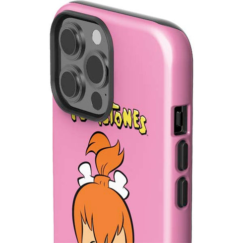 The Flinstones Pebbles Flintstone iPhone 13 Pro Max Impact Case