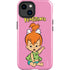 The Flinstones Pebbles Flintstone iPhone 15 Plus Impact Case