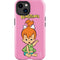 The Flinstones Pebbles Flintstone iPhone 14 Plus Impact Case