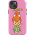 The Flinstones Pebbles Flintstone iPhone 15 Impact Case