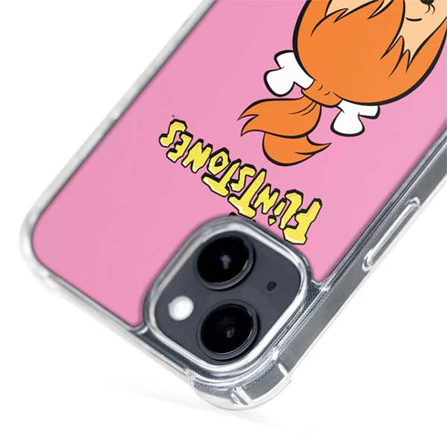 The Flinstones Pebbles Flintstone iPhone 15 Plus MagSafe Case