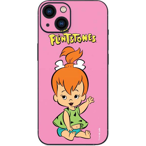 The Flinstones Pebbles Flintstone iPhone 14 Plus Skin