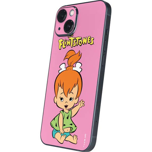 The Flinstones Pebbles Flintstone iPhone 15 Plus Skin