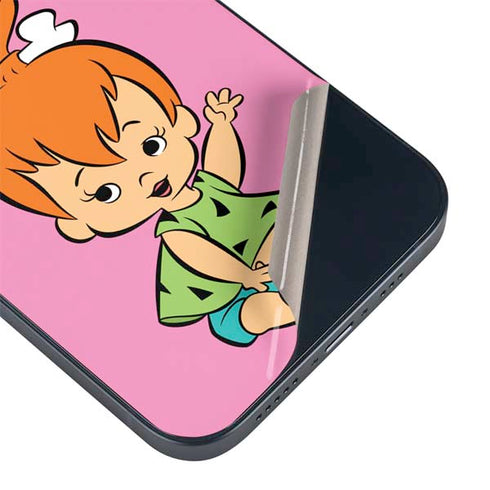 The Flinstones Pebbles Flintstone iPhone 14 Plus Skin