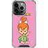The Flinstones Pebbles Flintstone iPhone 14 Pro Clear Case