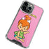 The Flinstones Pebbles Flintstone iPhone 14 Pro Clear Case