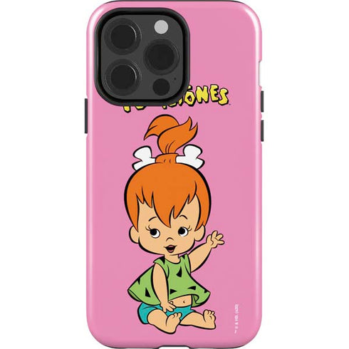 The Flinstones Pebbles Flintstone iPhone 15 Pro Impact Case