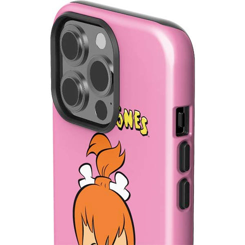 The Flinstones Pebbles Flintstone iPhone 15 Pro Impact Case