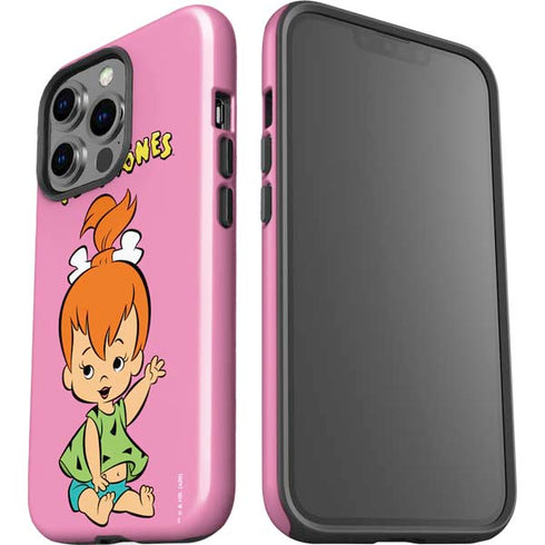 The Flinstones Pebbles Flintstone iPhone 14 Pro Impact Case