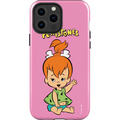 The Flinstones Pebbles Flintstone iPhone 15 Pro Max Impact Case