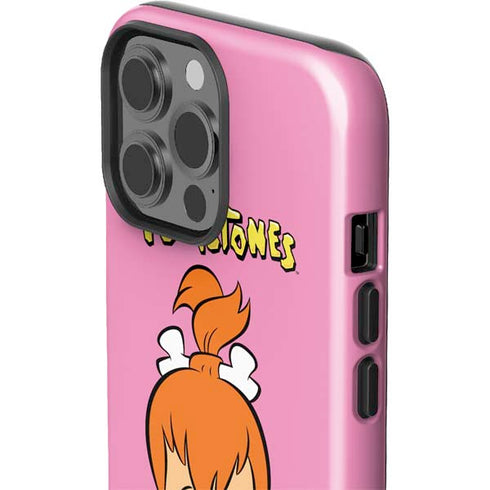The Flinstones Pebbles Flintstone iPhone 15 Pro Max Impact Case