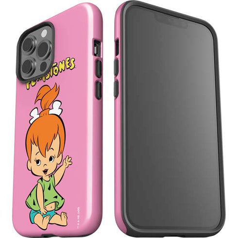 The Flinstones Pebbles Flintstone iPhone 15 Pro Max Impact Case