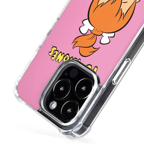 The Flinstones Pebbles Flintstone iPhone 15 Pro Max MagSafe Case