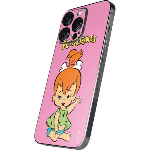 The Flinstones Pebbles Flintstone iPhone 14 Pro Max Skin