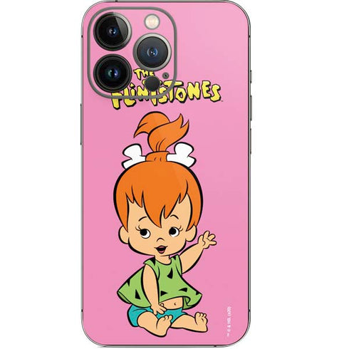 The Flinstones Pebbles Flintstone iPhone 14 Pro Skin