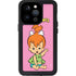 The Flinstones Pebbles Flintstone iPhone 14 Pro Waterproof Case