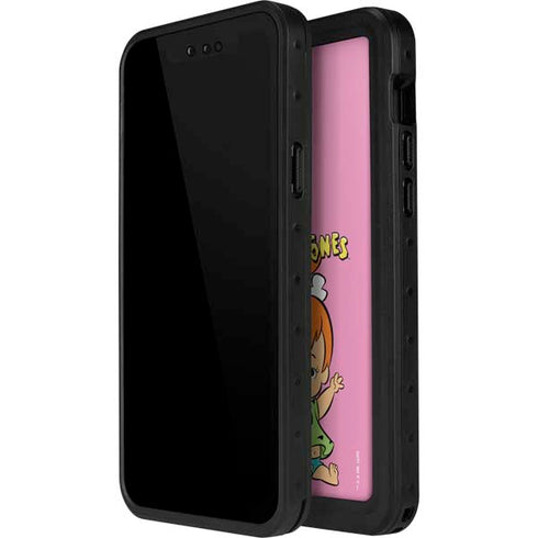 The Flinstones Pebbles Flintstone iPhone 15 Plus Waterproof Case