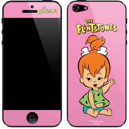 The Flinstones Pebbles Flintstone iPhone 5/5s/5SE Skin