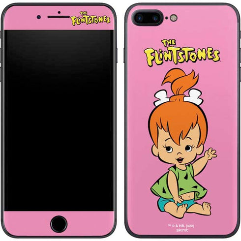 The Flinstones Pebbles Flintstone iPhone 8 Plus Skin