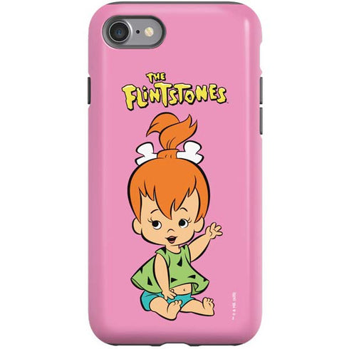 The Flinstones Pebbles Flintstone iPhone SE (2nd & 3rd Gen) Pro Case
