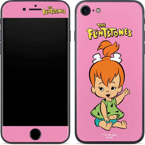 The Flinstones Pebbles Flintstone iPhone SE (2nd & 3rd Gen) Skin