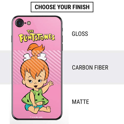 The Flinstones Pebbles Flintstone iPhone SE (2nd & 3rd Gen) Skin