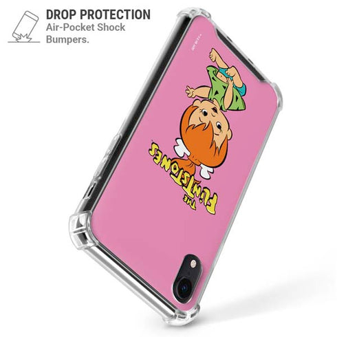 The Flinstones Pebbles Flintstone iPhone XR Clear Case