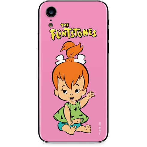 The Flinstones Pebbles Flintstone iPhone XR Skin