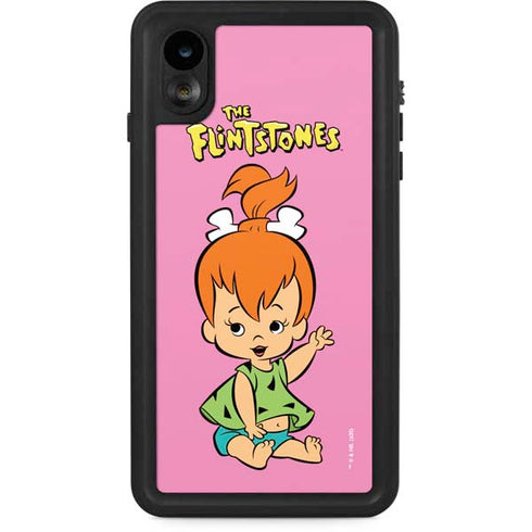 The Flinstones Pebbles Flintstone iPhone XR Waterproof Case