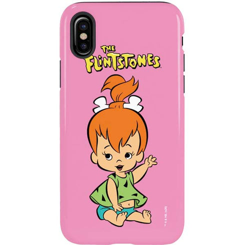 The Flinstones Pebbles Flintstone iPhone XS Pro Case