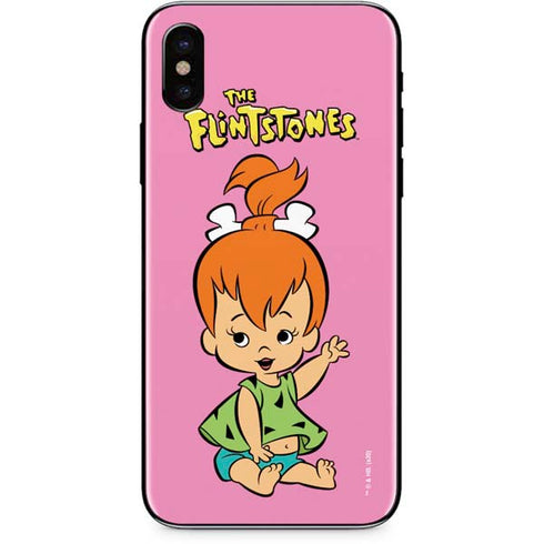 The Flinstones Pebbles Flintstone iPhone XS Skin