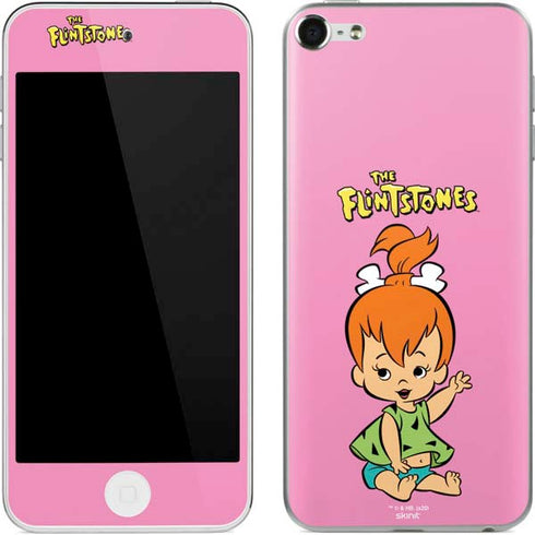 The Flinstones Pebbles Flintstone Apple iPod Skin