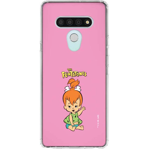 The Flinstones Pebbles Flintstone LG Stylo 6 Clear Case