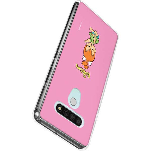 The Flinstones Pebbles Flintstone LG Stylo 6 Clear Case