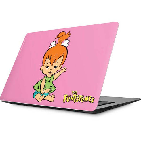 The Flinstones Pebbles Flintstone Apple MacBook Skin