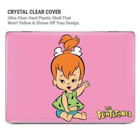 The Flinstones Pebbles Flintstone MacBook Air 13in M1 (2021) Case plus Skin
